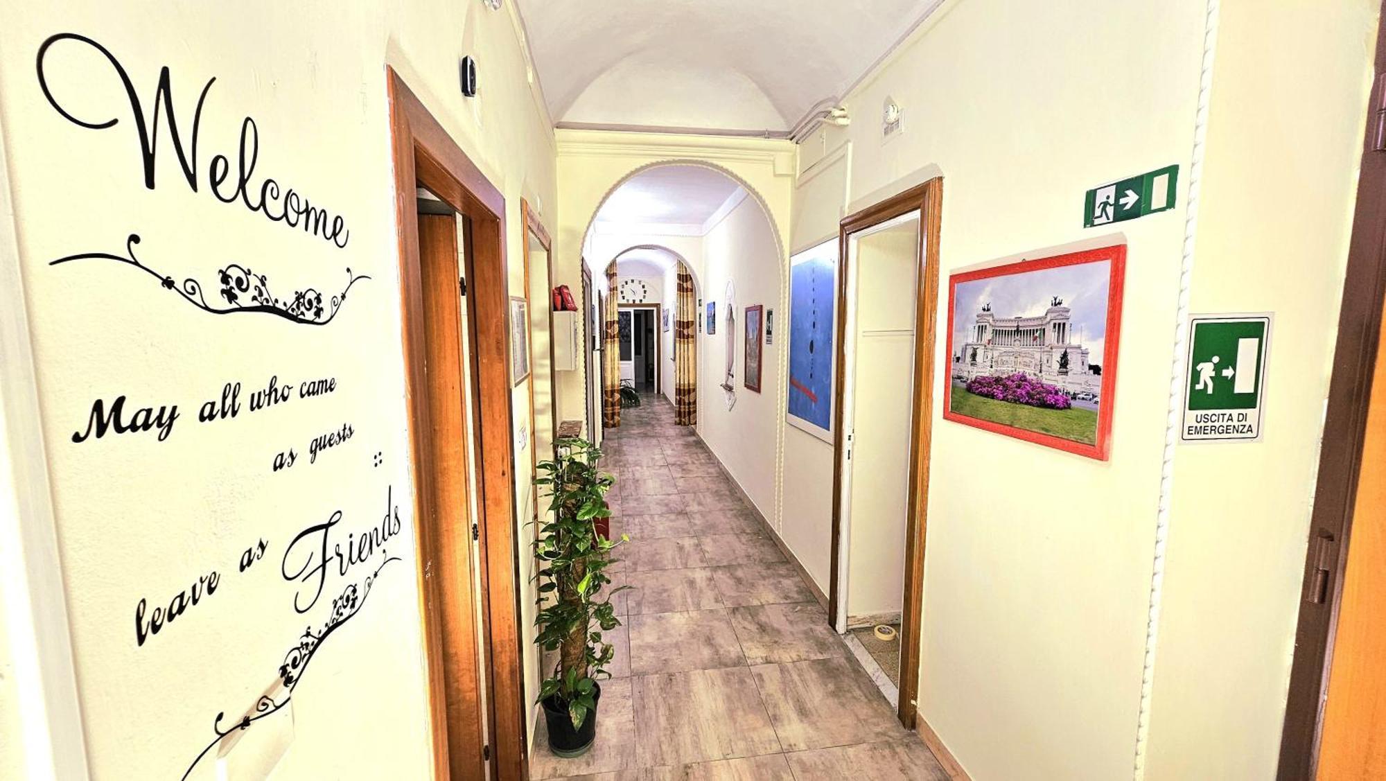 Casa Simpatia Roma Vaticano Ngoại thất bức ảnh